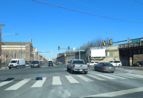 Lehigh Av NS 25ft W/O Aramingo Av F/SW - 2