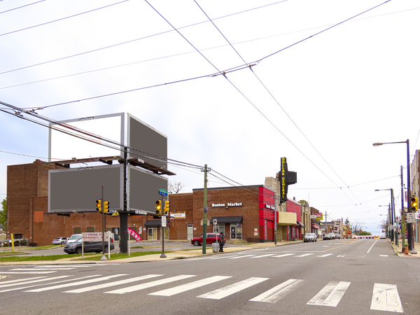 Frankford Av ES 15ft S/O Welsh Rd F/N - 1