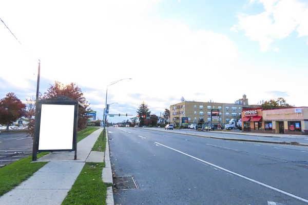 Cheltenham Av NS 260ft E/O Easton Rd F/W - O