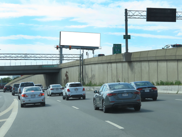 I-93/SE Expwy WS 169ft S/O Mass Av Ent Ramp F/N - 1