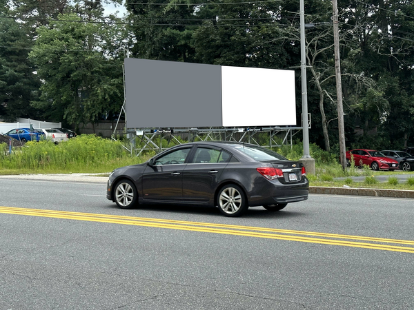 Rt 28 WS 400ft N/O Hillcrest Rd F/N - 2