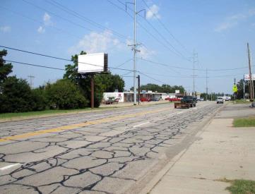 Hwy 271 WS 25ft S/O School St F/S - 1
