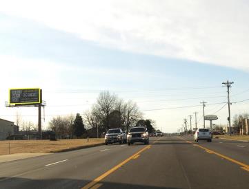 Hwy 412 S/S, 0.90 mi E/O SH 265, Springdale, AR, WB, E/F