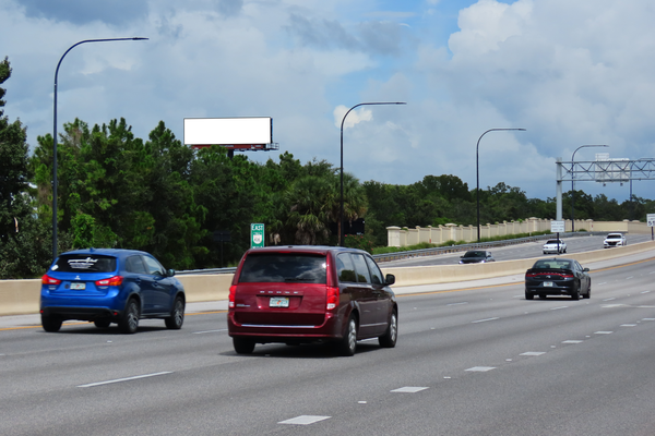 SR 408 NS 200ft W/O Pine Hills Rd F/W - Single