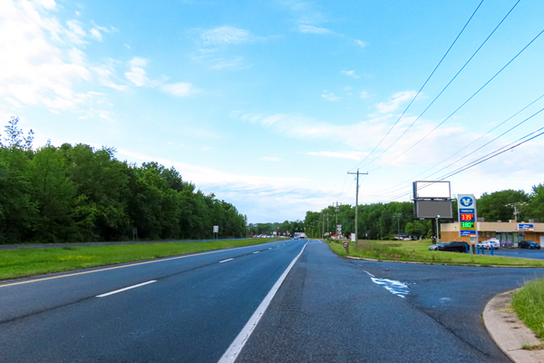 US 13 WS 200ft N/O SR 71 F/N - 1