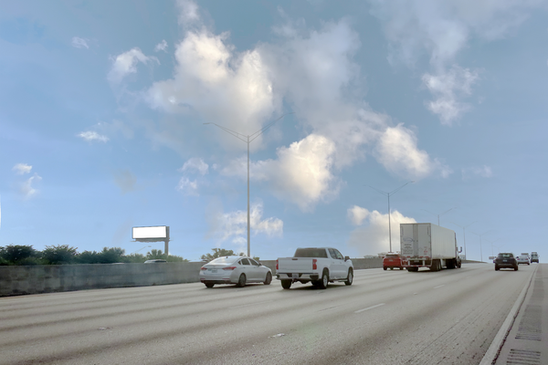 I-95 ES 600ft N/O 45 St F/N - 1