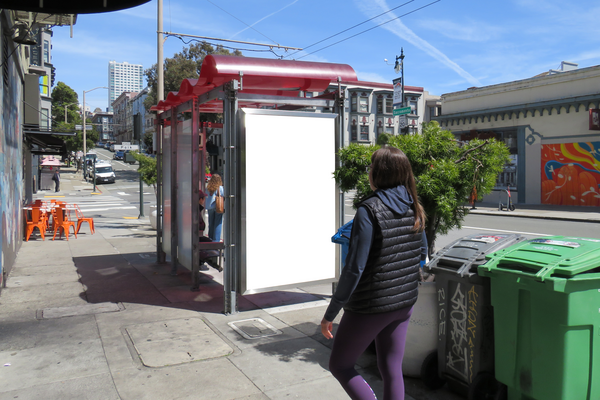 Sacramento St NS 50ft W/O Polk St F/W - 2