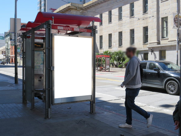 Mission St SS 26ft W/O 5th St F/E - 2