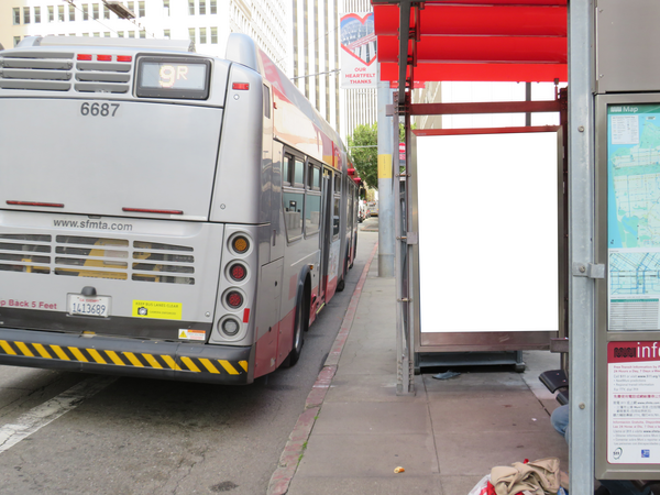 Main St ES 52ft N/O Mission St F/S - 1