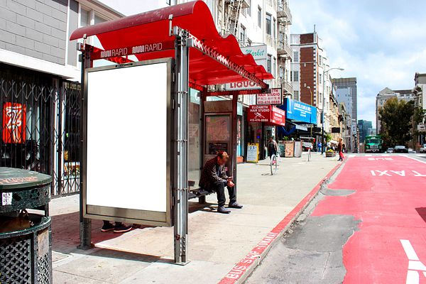 Geary Blvd NS 37ft W/O Leavenworth St F/W - 2