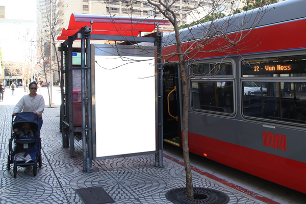 Sacramento St NS 42ft E/O Davis St F/W - 2