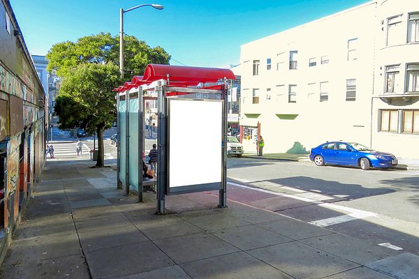 Clay St SS 82ft E/O Polk St F/E - 2