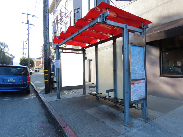 6th Ave WS 38ft S/O Geary Blvd F/N - 1