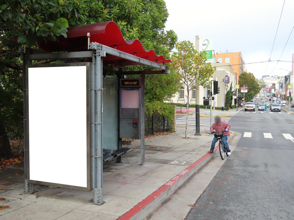 Divisadero St WS 84ft S/O Geary Blvd F/S - 2