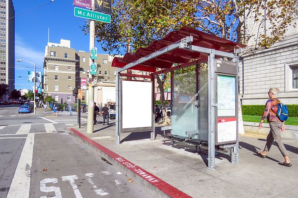 Larkin St ES 32ft S/O McAllister St F/S - 1