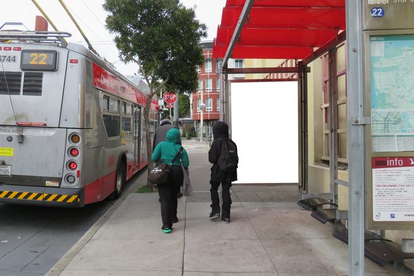 Church St ES 109ft S/O Duboce St F/S - 1