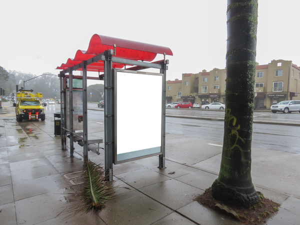Portola Dr NS 75ft W/O Woodside Ave F/W - 2
