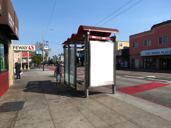 Mission St WS 45ft N/O 30th St F/S - 2