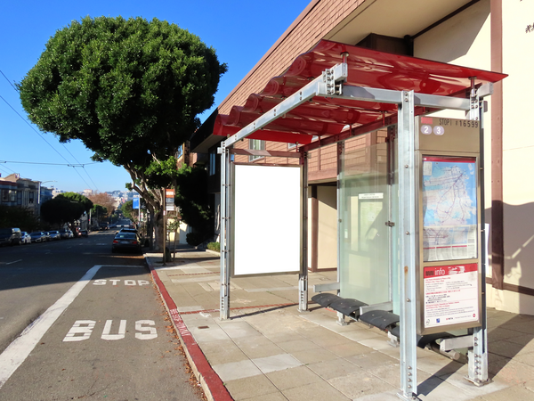 Sutter St NS 20ft W/O Laguna St F/E - 1