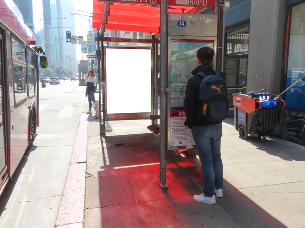 Mission St NS 27ft E/O 1st St F/E - 1