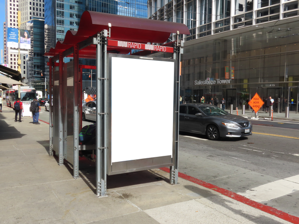 Mission St NS 27ft E/O 1st St F/W - 2