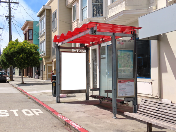 Balboa St NS 44ft W/O 6th Ave F/E - 1