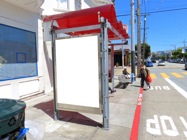 Balboa St NS 44ft W/O 6th Ave F/W - 2