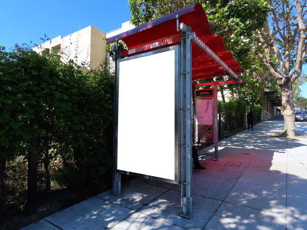 Geary Blvd SS 40ft W/O Divisadero St F/E - 2