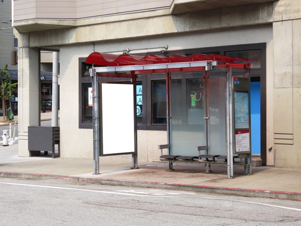 Sutter St NS 20ft E/O Fillmore St F/E - 1