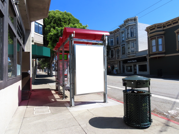 Sutter St NS 20ft E/O Fillmore St F/W - 2