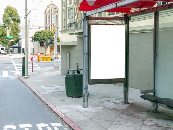 Clay St SS 42ft W/O Van Ness Ave F/W - 1
