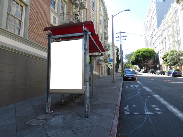 Clay St SS 42ft W/O Van Ness Ave F/E - 2
