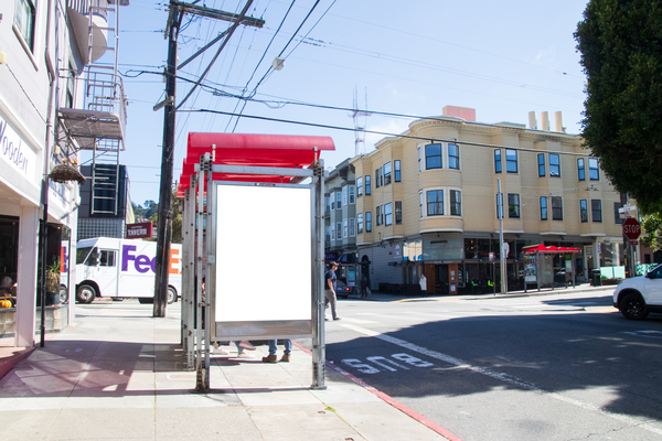 Cole St ES 35ft N/O Carl St F/N - 2