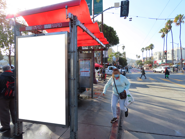 Mission St ES 30ft N/O 24th St F/N - 2