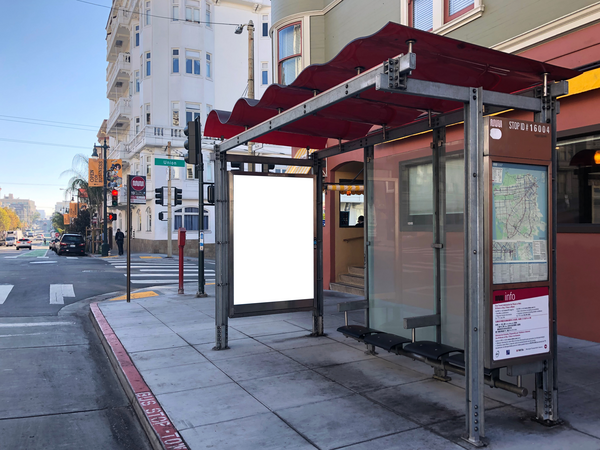 Polk St WS 28ft N/O Union St F/N - 1