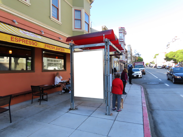 Polk St WS 28ft N/O Union St F/S - 2