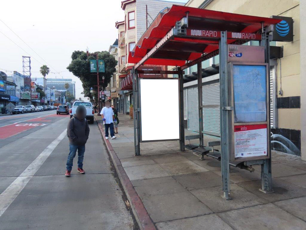 Mission St WS 63ft S/O 20th St F/N - 1