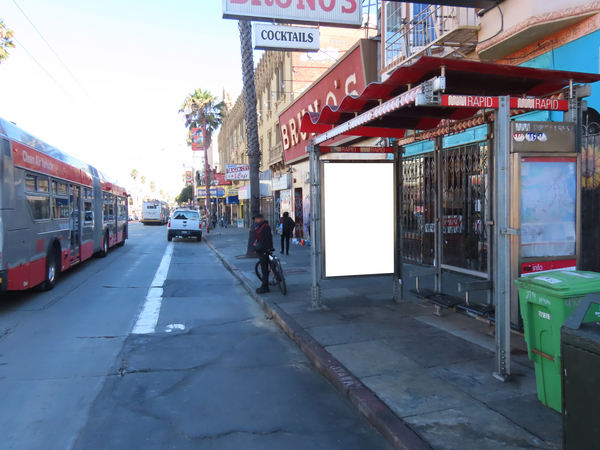Mission St ES 30ft N/O 20th St F/S - 1