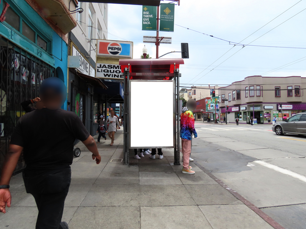 Mission St ES 30ft N/O 20th St F/N - 2