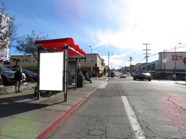 22nd Ave ES 47ft N/O Irving St F/N - 2