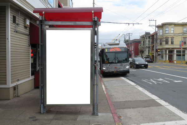 California St NS 82ft W/O Divisadero St F/W - 2