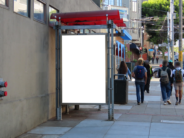 Fillmore St WS 33ft S/O Sutter St F/S - 2