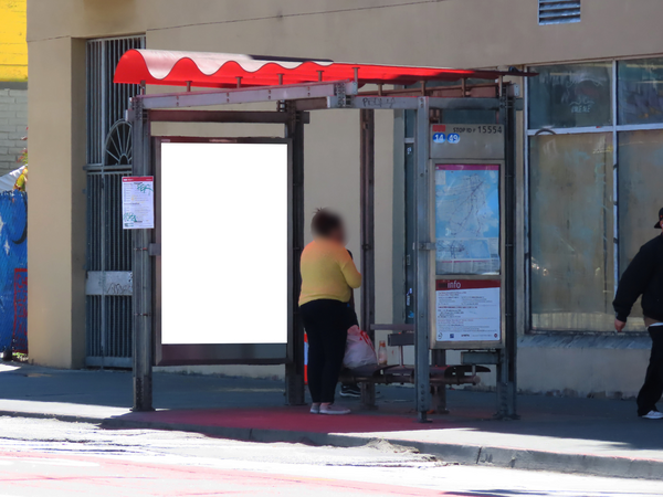 Mission St ES 40ft N/O 18th St F/S - 1