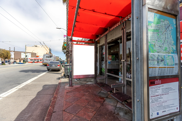 Mission St ES 79ft N/O Persia St F/S - 1