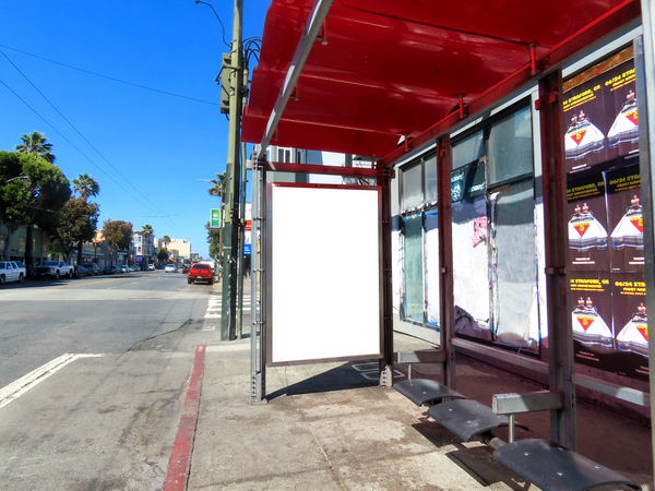 Mission St ES 12ft S/O Russia St F/S - 1