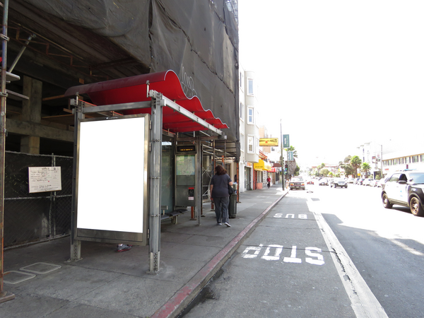 Mission St ES 12ft S/O Russia St F/N - 2