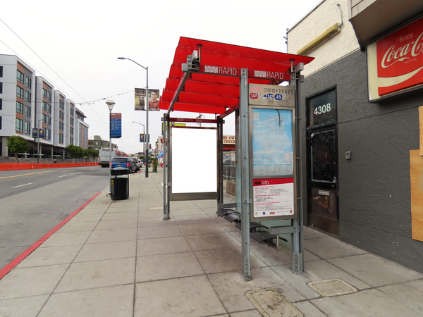 Mission St WS 47ft S/O Silver Ave F/N - 1