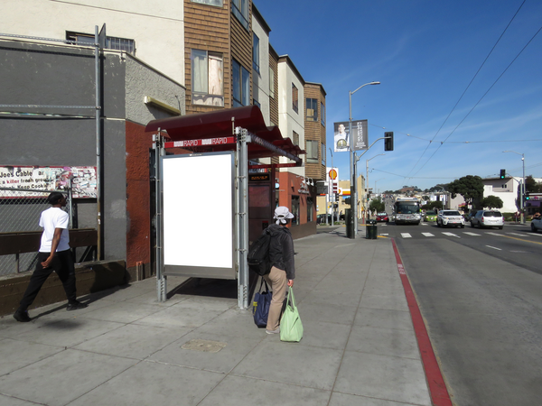 Mission St WS 47ft S/O Silver Ave F/S - 2