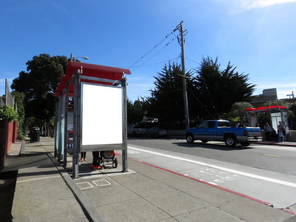 Silver Ave NS 20ft E/O Mission St F/W - 2