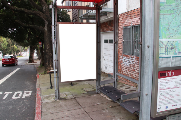 Monterey Blvd SS 40ft E/O Foerster St F/W - 1